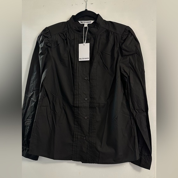 Walter Baker Long Sleeve Button Down Shirt - Picture 1 of 7